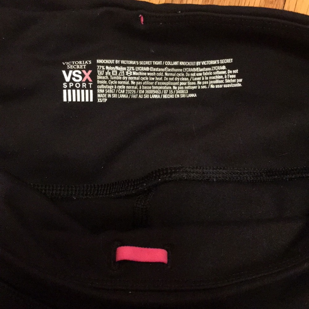 Victoria's Secret Knockout Full Length Leggings - Picture 4 of 4